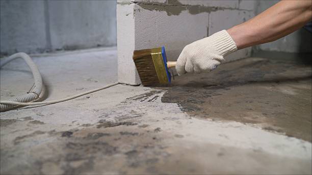 SJ Waterproofing Pros Crawl Space Encapsulation coverage map for Glencoe, KY and surrounding area